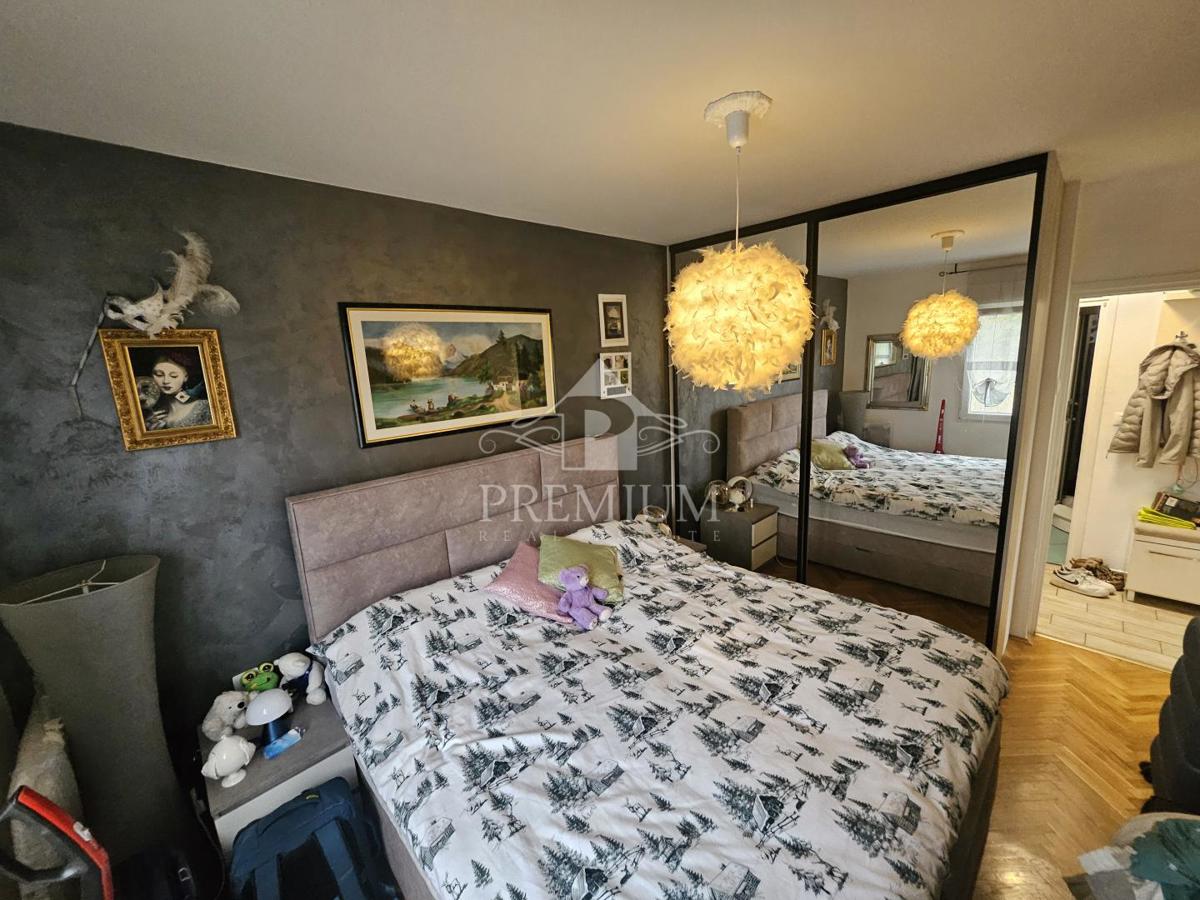 DVOSOBNO STANOVANJ, ZAMET, MIRNA LOKACIJA, BALKON