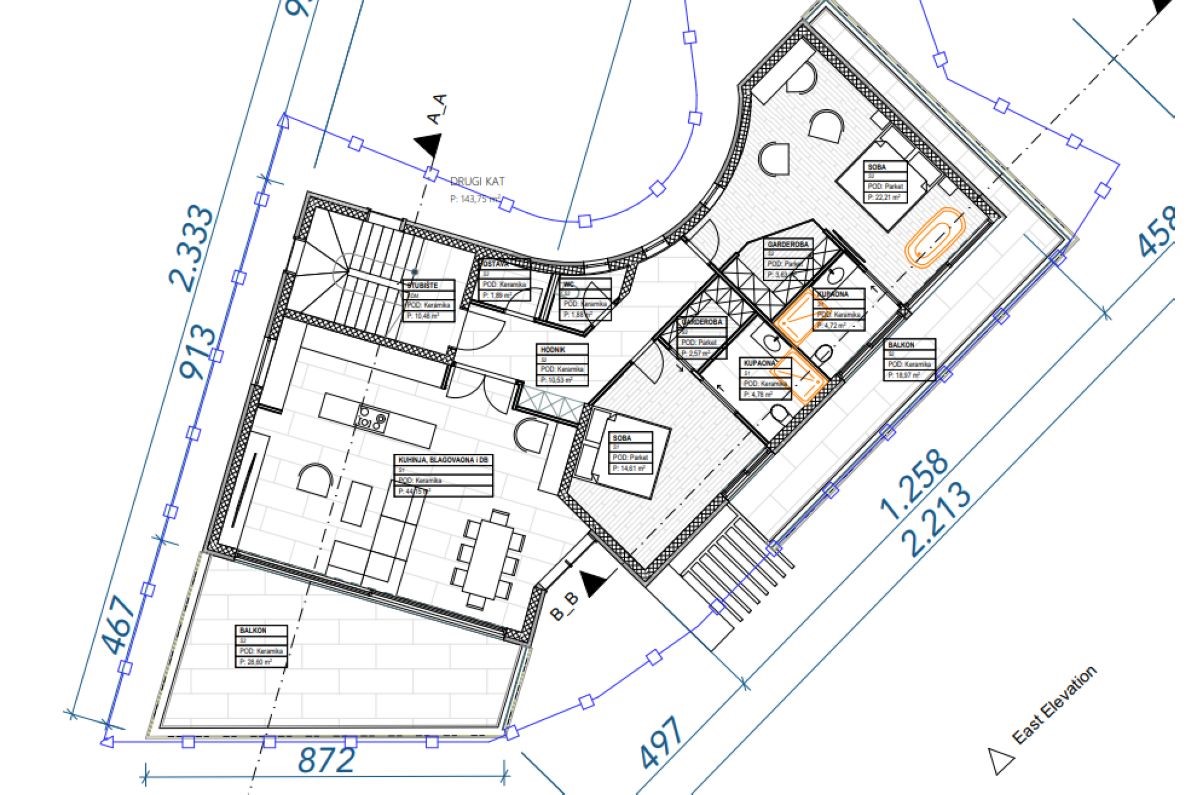 Stanovanje, prodaja, Opatija, Hrvatska, 143 m2, 0 EUR