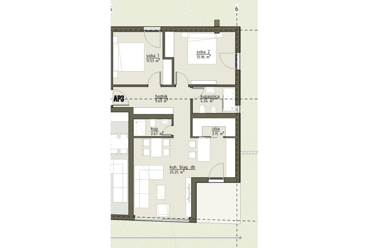 Apartma, prodaja, Opatija, Hrvatska, 70 m2, 0 EUR