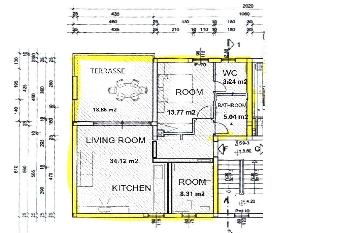 Apartma, prodaja, Uvala Soline, Hrvatska, 80 m2, 420.000,00 EUR