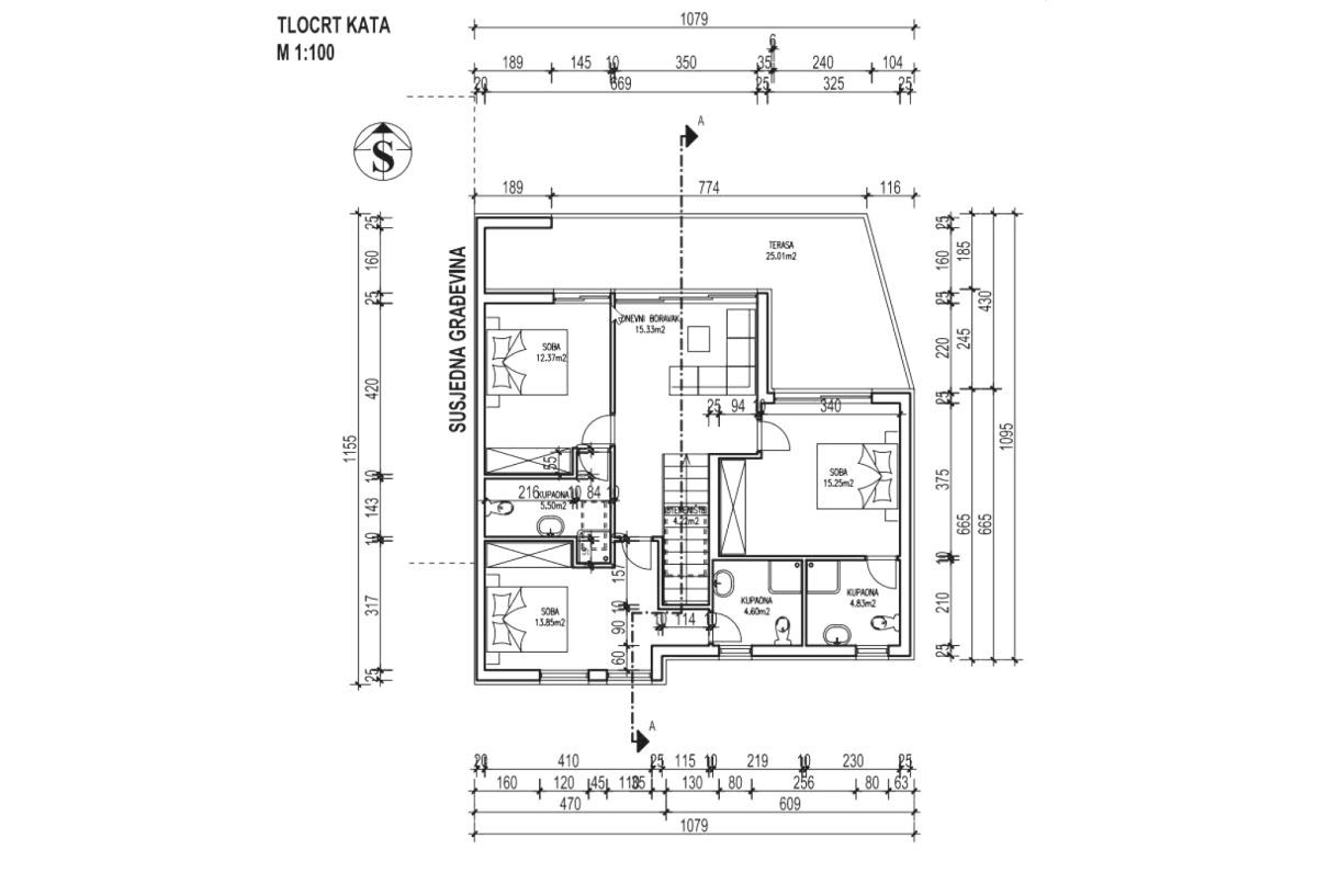 Hi&#353;a, prodaja, Uvala Soline, Hrvatska, 150 m2, 699.000,00 EUR