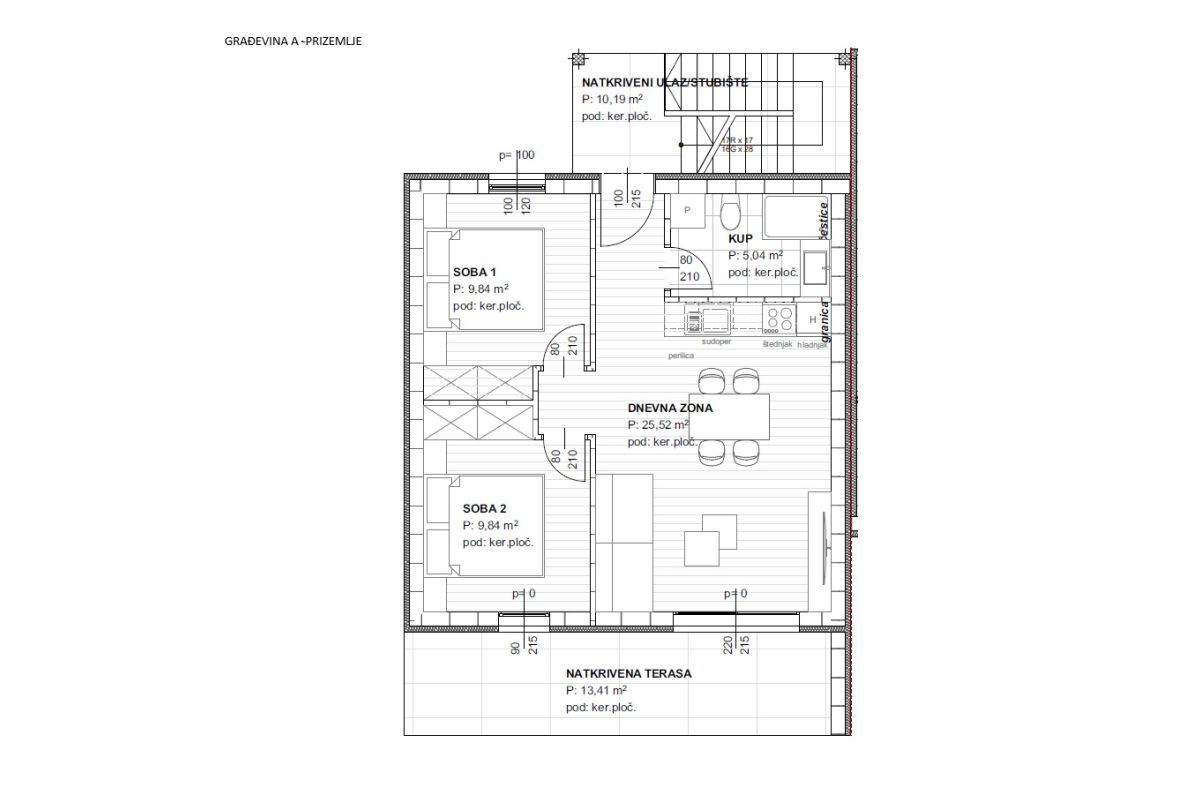 Apartma, prodaja, Uvala Soline, Hrvatska, 63 m2, 265.000,00 EUR