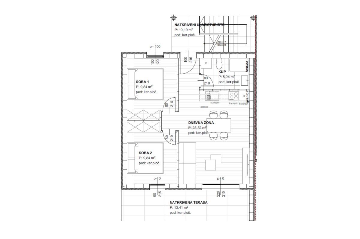 Apartma, prodaja, Uvala Soline, Hrvatska, 63 m2, 265.000,00 EUR