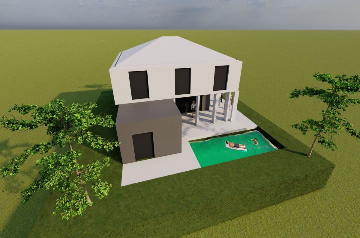 Gradbeno zemlji&#353;&#263;e, prodaja, Malinska, Hrvatska, 542 m2, 230.000,00 EUR