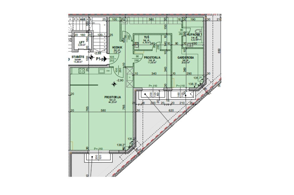 Apartma, prodaja, Opatija, Hrvatska, 102 m2, 633.300,00 EUR