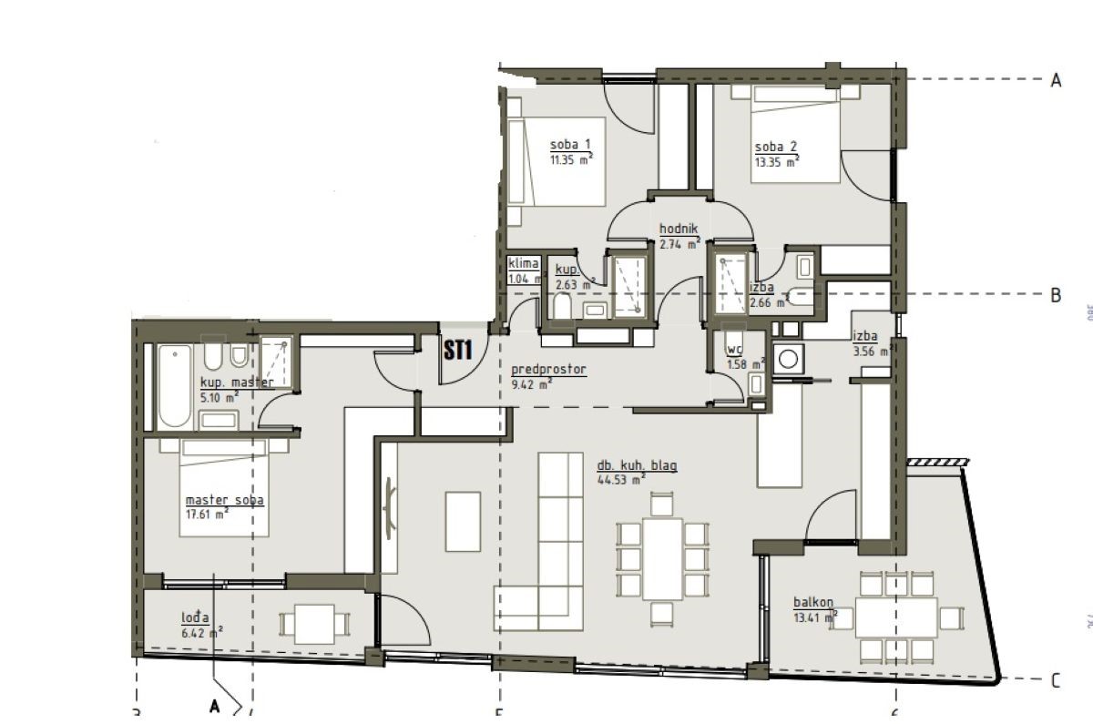 Apartma, prodaja, Opatija, Hrvatska, 127 m2, 0 EUR