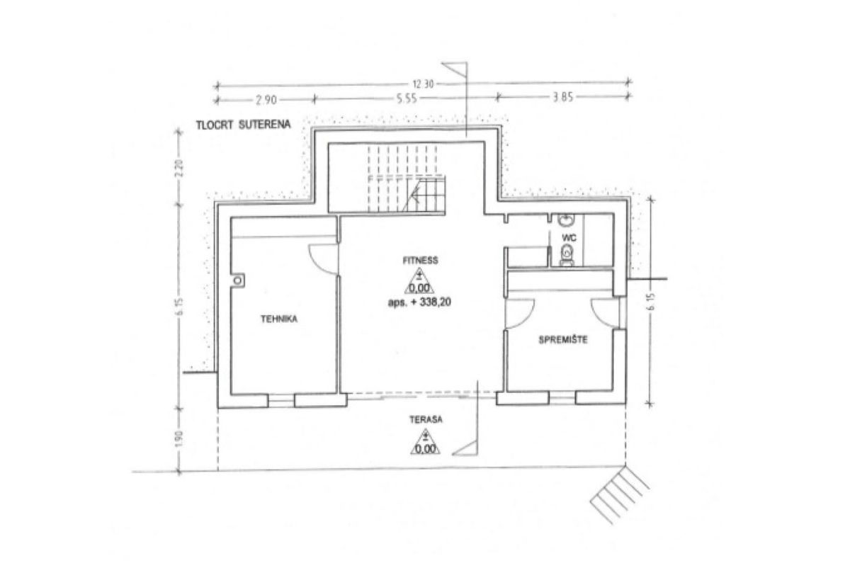 Gradbeno zemlji&#353;&#263;e, prodaja, Opatija, Hrvatska, 1204 m2, 150.000,00 EUR