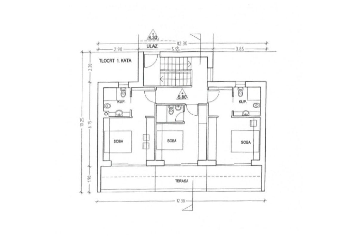 Gradbeno zemlji&#353;&#263;e, prodaja, Opatija, Hrvatska, 1204 m2, 150.000,00 EUR