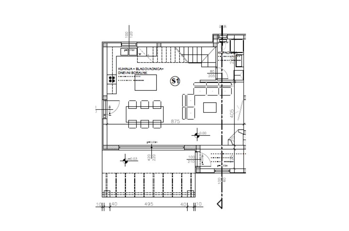 Hi&#353;a, prodaja, Malinska, Hrvatska, 139 m2, 750.000,00 EUR