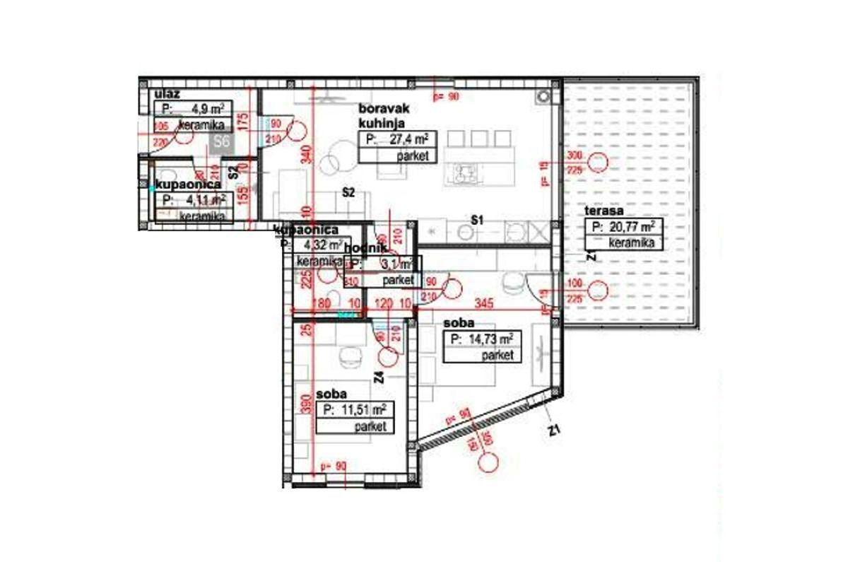 Apartma, prodaja, Povile, Hrvatska, 70 m2, 310.000,00 EUR