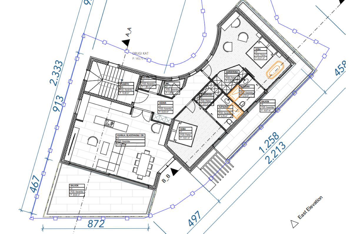 Apartma, prodaja, Opatija, Hrvatska, 151 m2, 1.250.000,00 EUR