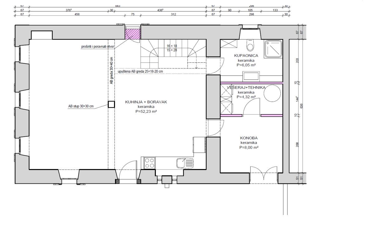 Nova kamnita hi&#353;a, prodaja, Malinska, Hrvatska, 150 m2, 580.000,00 EUR