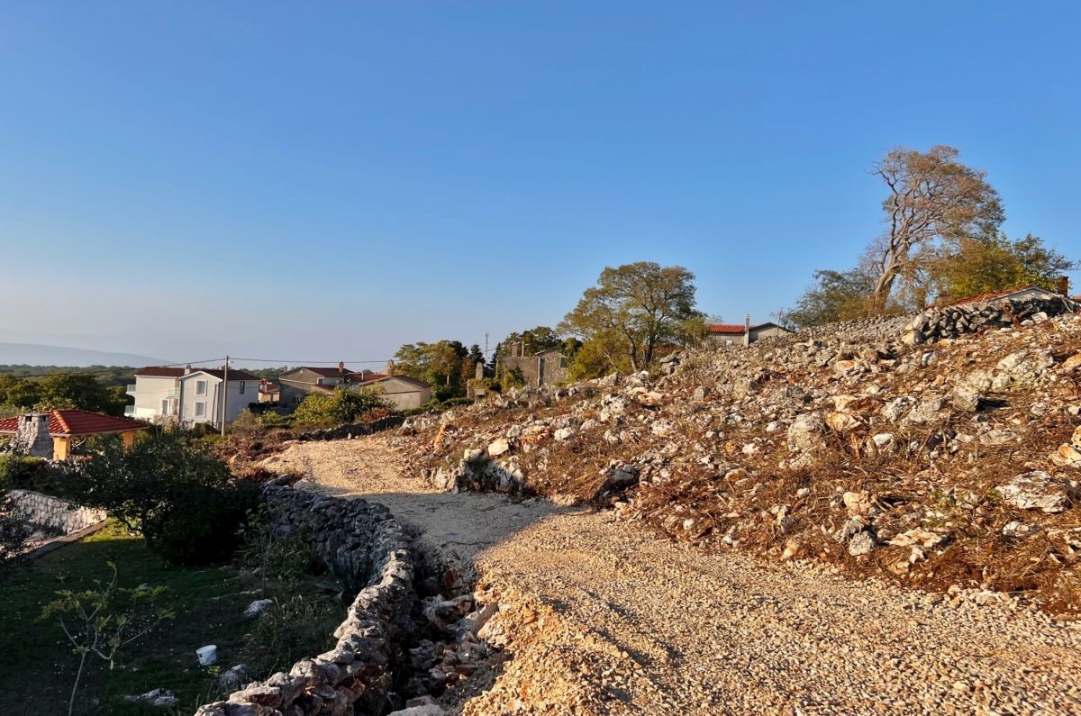 Gradbeno zemlji&#353;&#263;e, prodaja, Mesto Krk, Hrvatska, 640 m2, 450.000,00 EUR