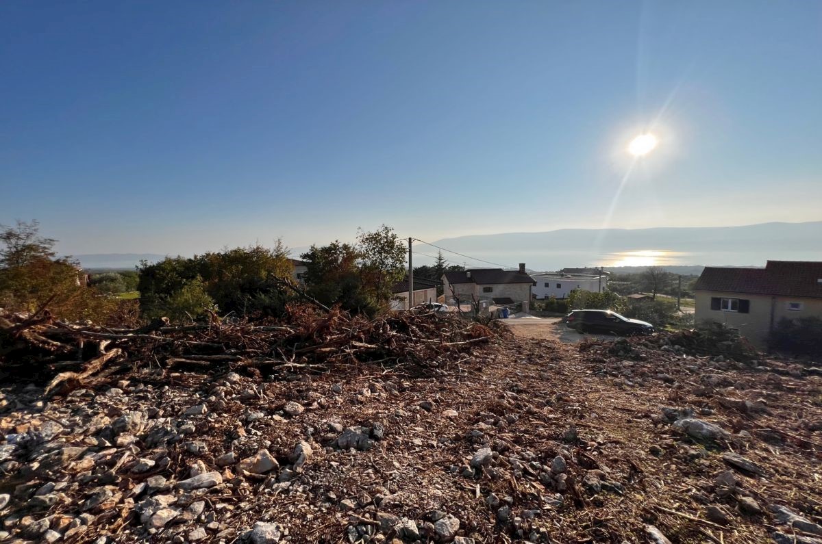Gradbeno zemlji&#353;&#263;e, prodaja, Mesto Krk, Hrvatska, 640 m2, 450.000,00 EUR