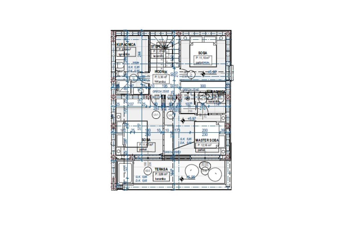 Apartma, prodaja, Punat, Hrvatska, 116 m2, 530.000,00 EUR