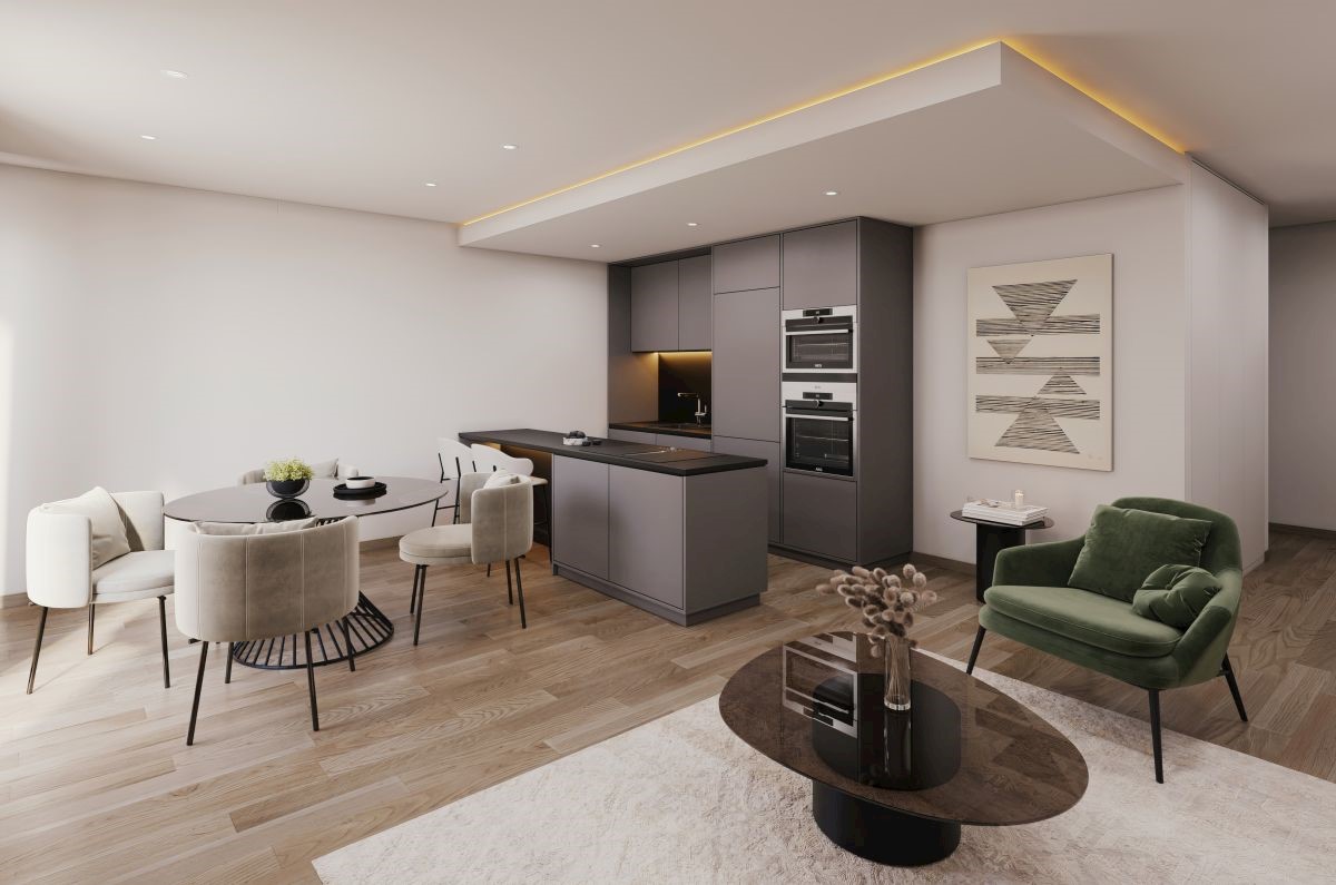Apartma, prodaja, Mesto Krk, Hrvatska, 61 m2, 385.000,00 EUR