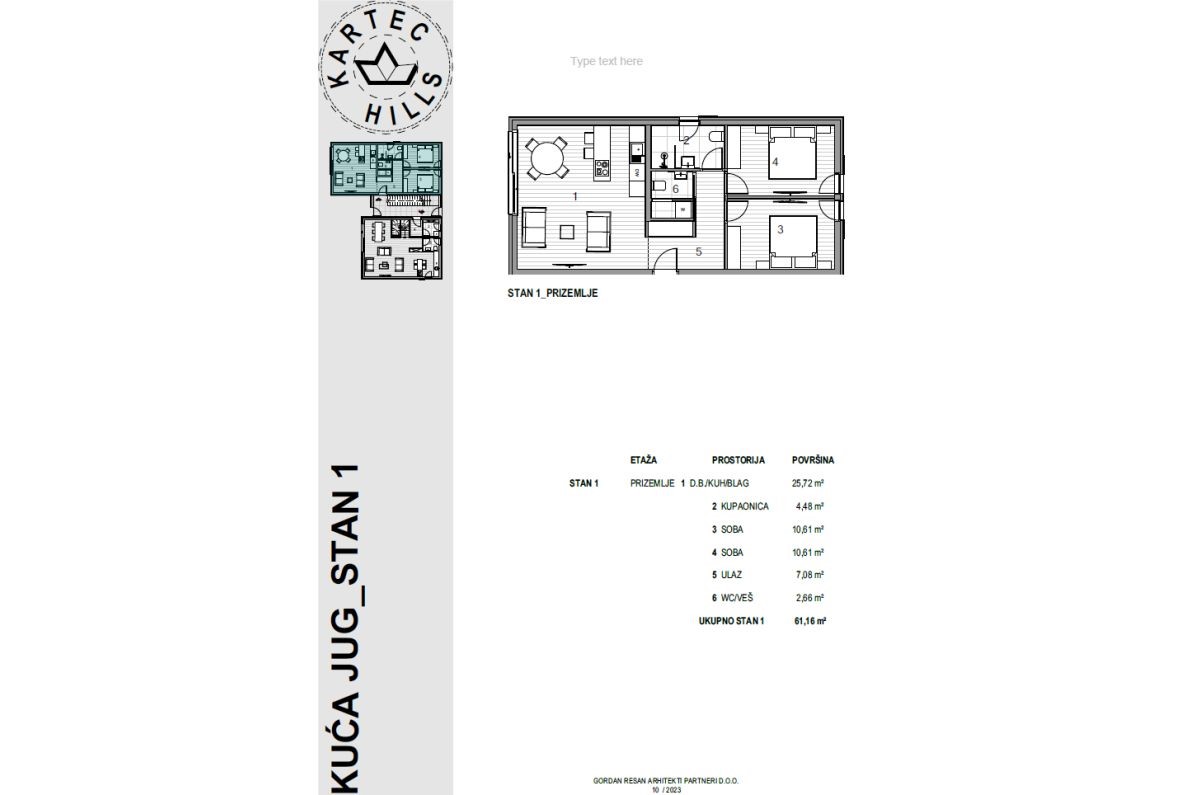 Apartma, prodaja, Mesto Krk, Hrvatska, 61 m2, 385.000,00 EUR