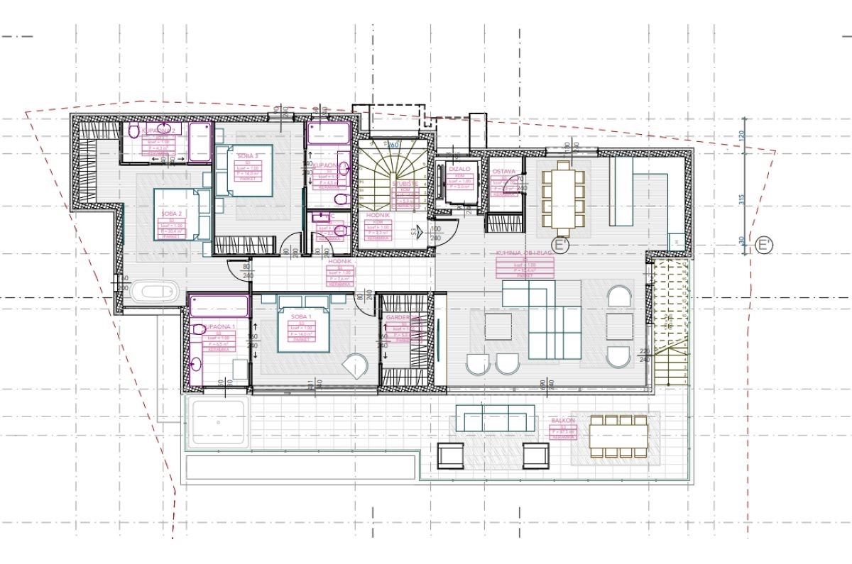 Apartma, prodaja, Opatija, Hrvatska, 183 m2, 0 EUR