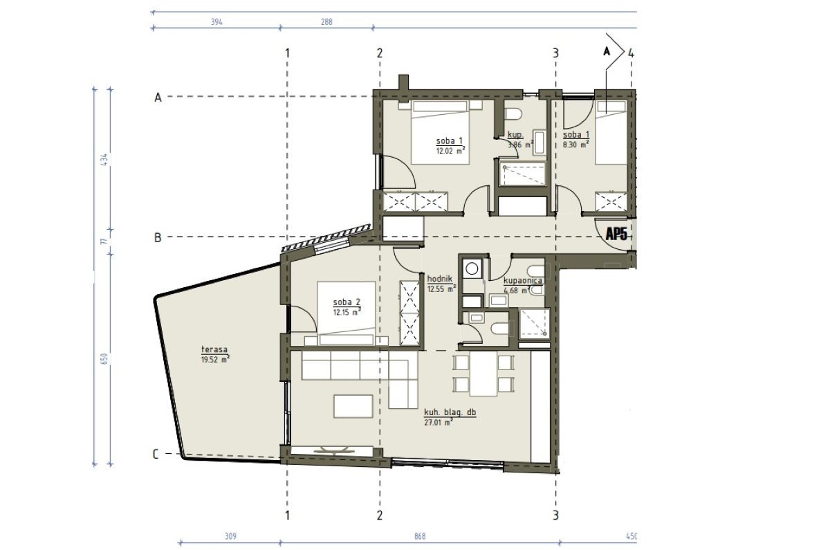 Apartma, prodaja, Opatija, Hrvatska, 91 m2, 0 EUR