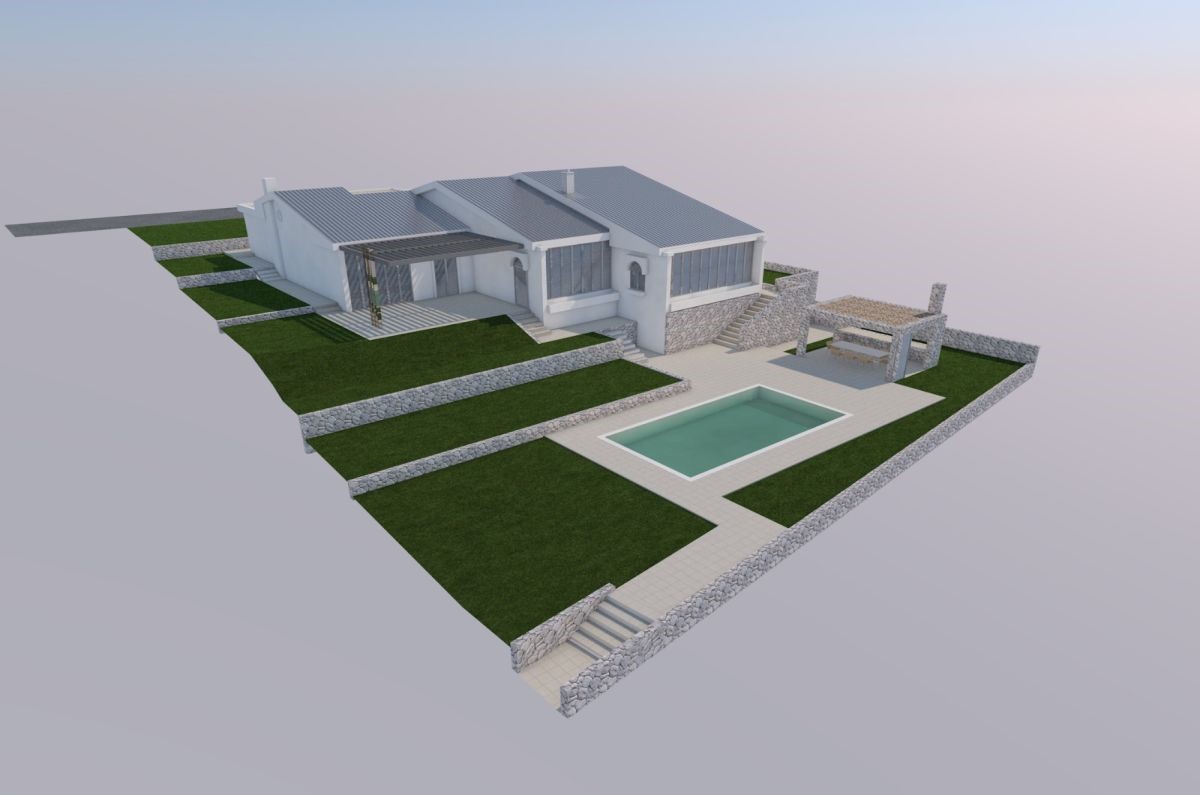 Hi&#353;a, prodaja, Njivice, Hrvatska, 286 m2, 1.800.000,00 EUR