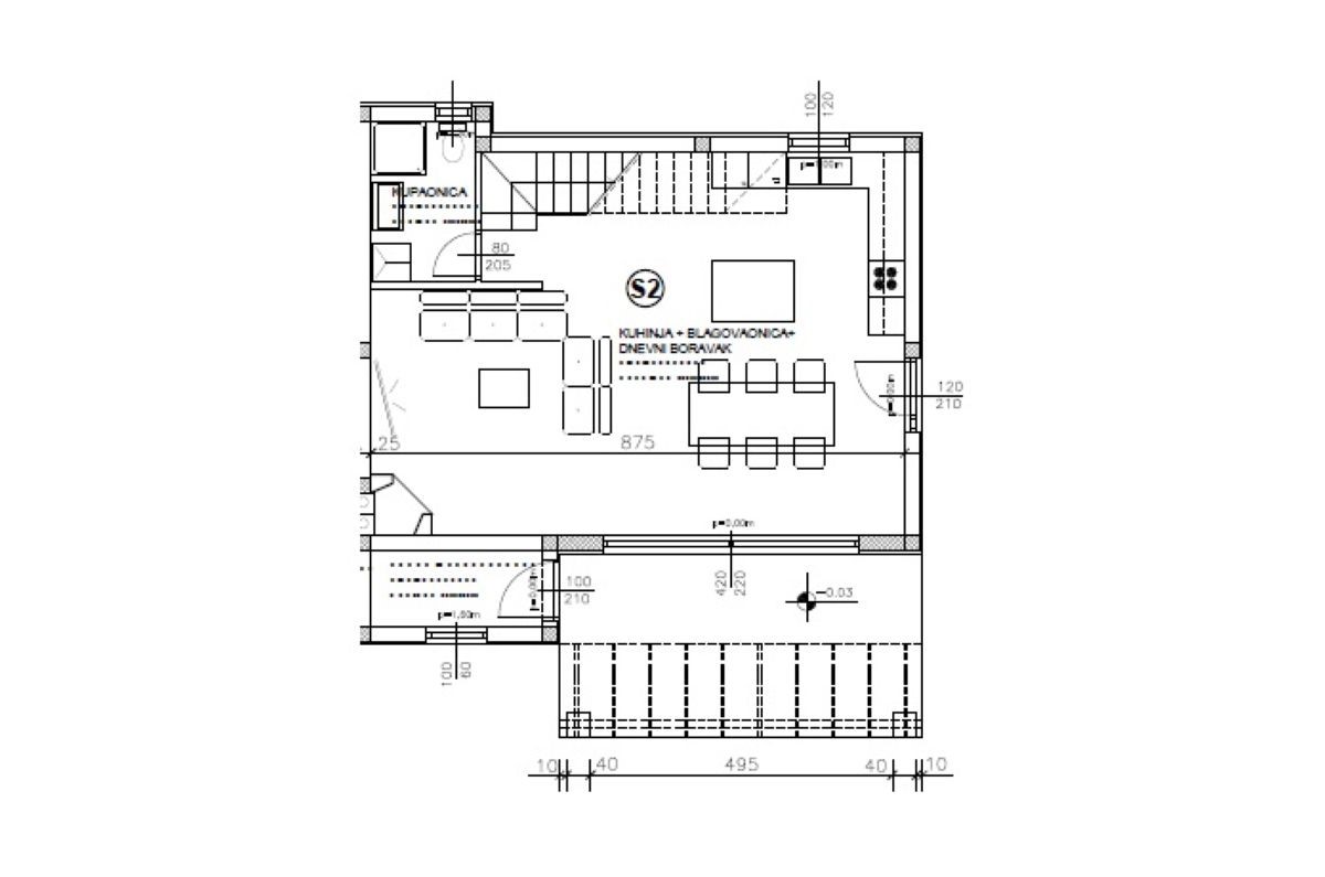 Hi&#353;a, prodaja, Malinska, Hrvatska, 139 m2, 750.000,00 EUR