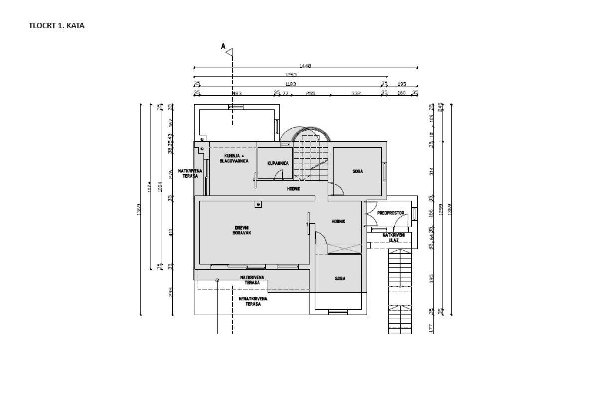 Hi&#353;a, prodaja, Mesto Krk, Hrvatska, 405 m2, 635.000,00 EUR