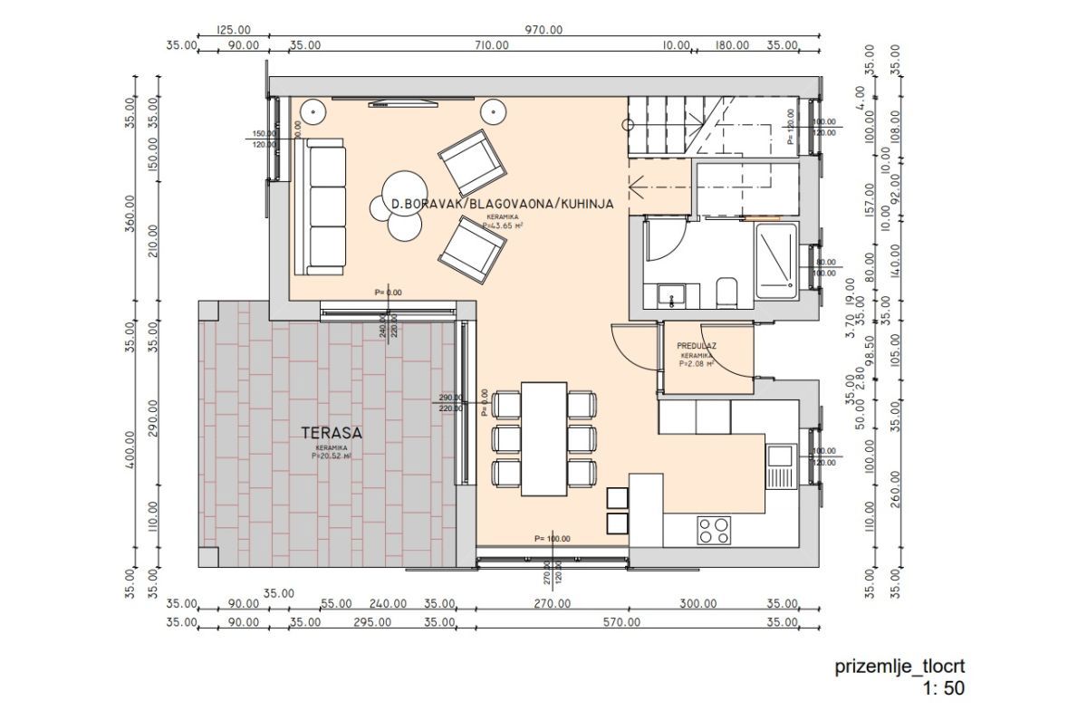 Hi&#353;a, prodaja, Vrbnik, Hrvatska, 137 m2, 800.000,00 EUR