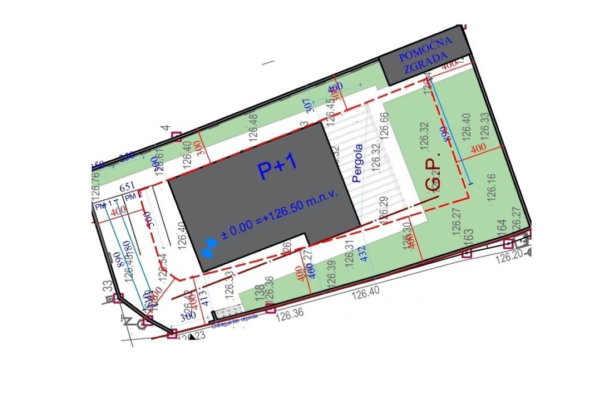 Gradbeno zemlji&#353;&#263;e, prodaja, Mesto Krk, Hrvatska, 517 m2, 170.000,00 EUR
