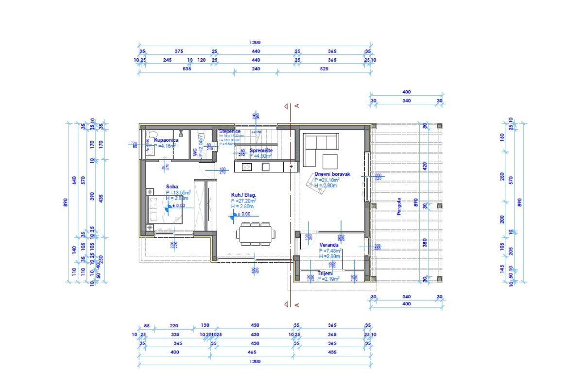 Gradbeno zemlji&#353;&#263;e, prodaja, Mesto Krk, Hrvatska, 517 m2, 170.000,00 EUR