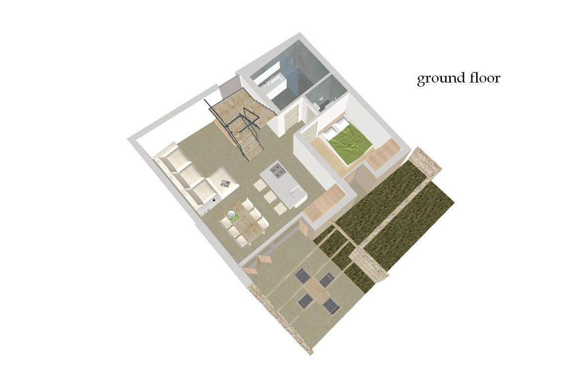 Apartma, prodaja, Mesto Krk, Hrvatska, 82 m2, 480.000,00 EUR