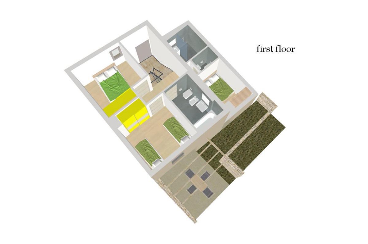 Apartma, prodaja, Mesto Krk, Hrvatska, 82 m2, 480.000,00 EUR