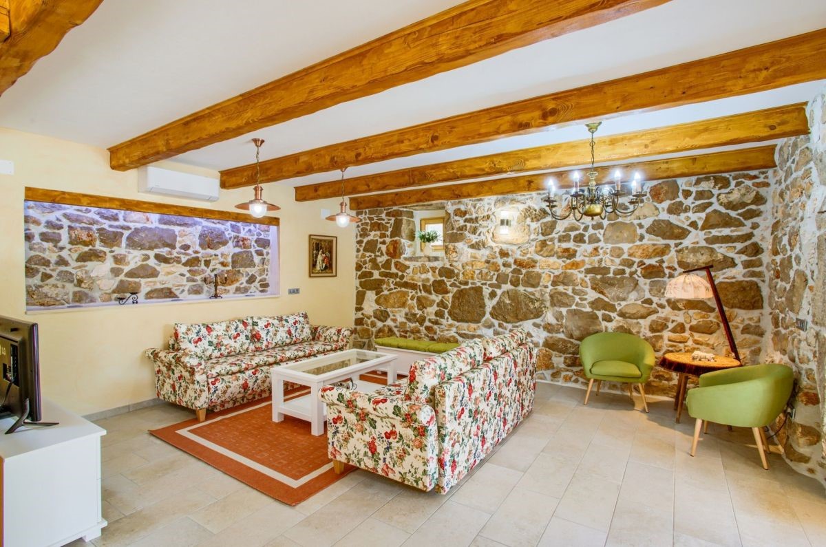 Stara kamnita hi&#353;a, prodaja, Vrbnik, Hrvatska, 144 m2, 690.000,00 EUR