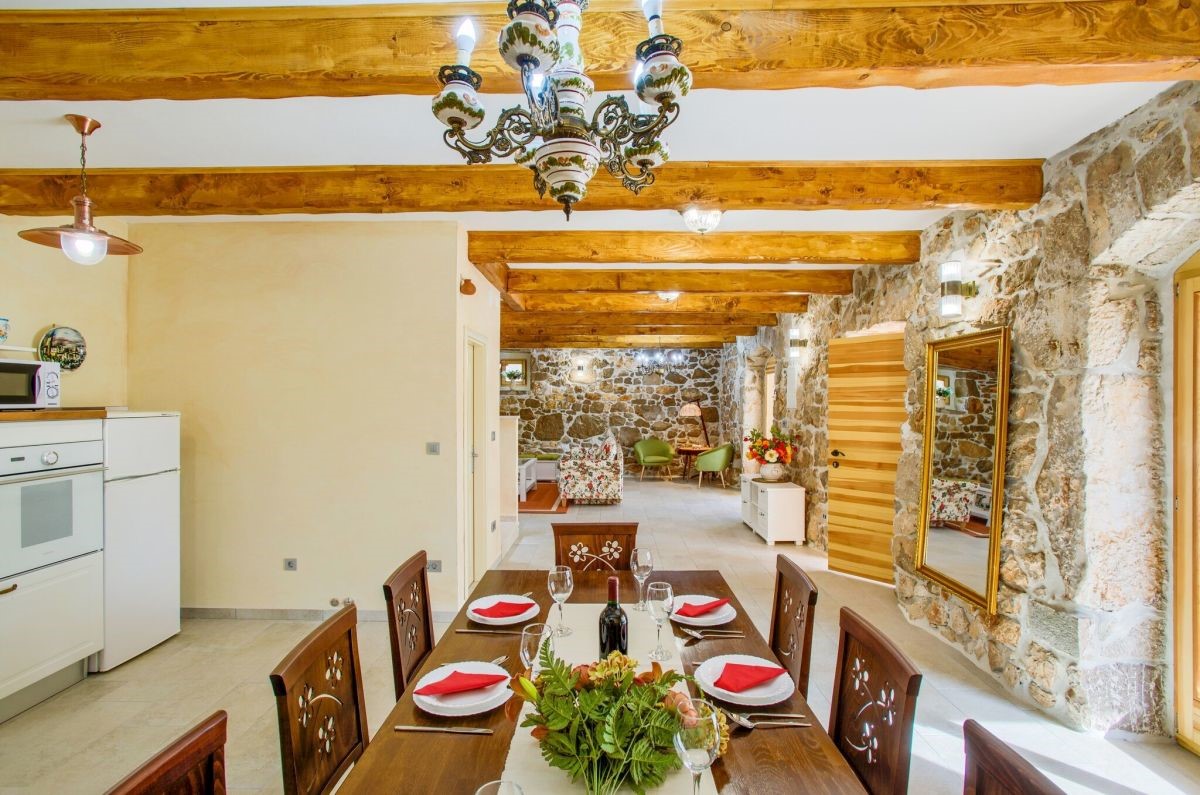 Stara kamnita hi&#353;a, prodaja, Vrbnik, Hrvatska, 144 m2, 690.000,00 EUR