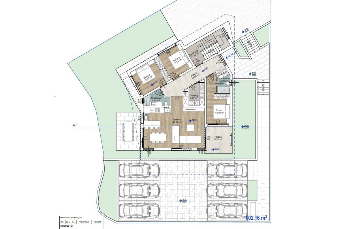 Apartma, prodaja, Mesto Krk, Hrvatska, 136 m2, 730.000,00 EUR