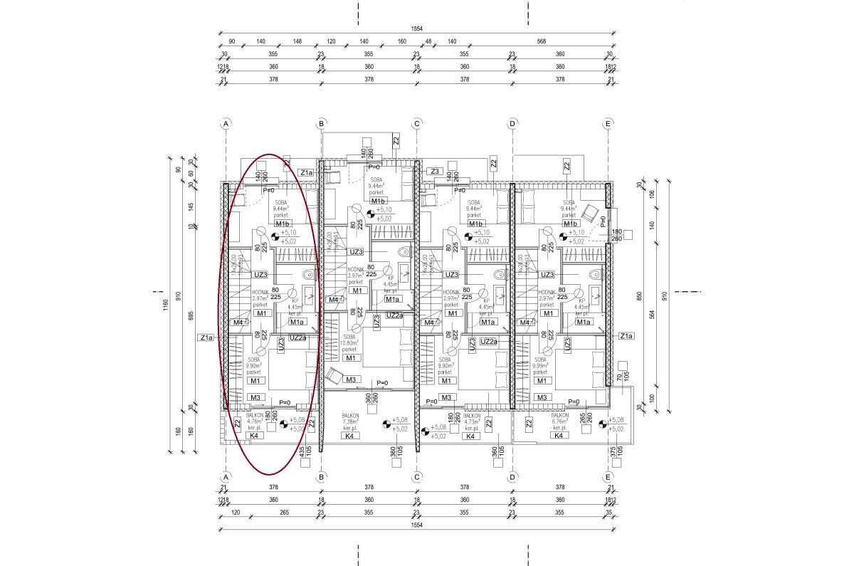 Apartma, prodaja, Mesto Krk, Hrvatska, 100 m2, 660.000,00 EUR
