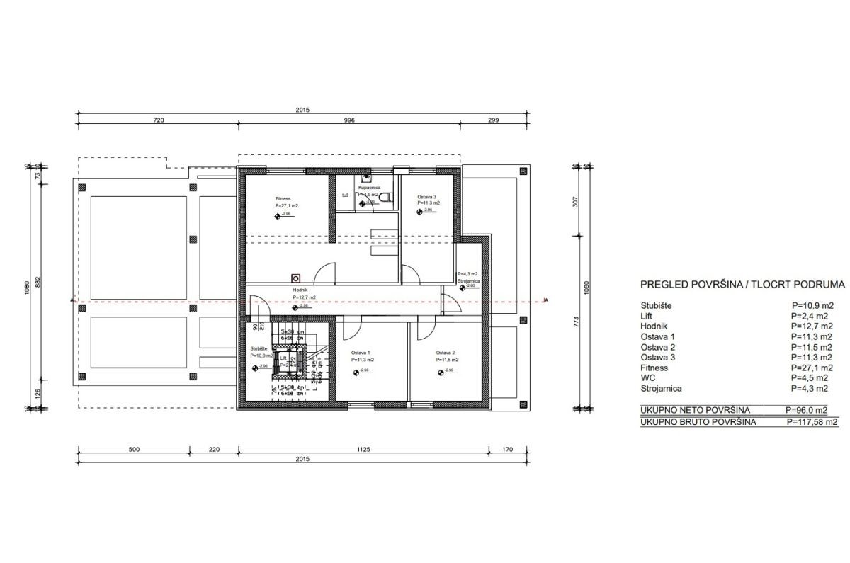 Apartma, prodaja, Vrbnik, Hrvatska, 145 m2, 590.000,00 EUR