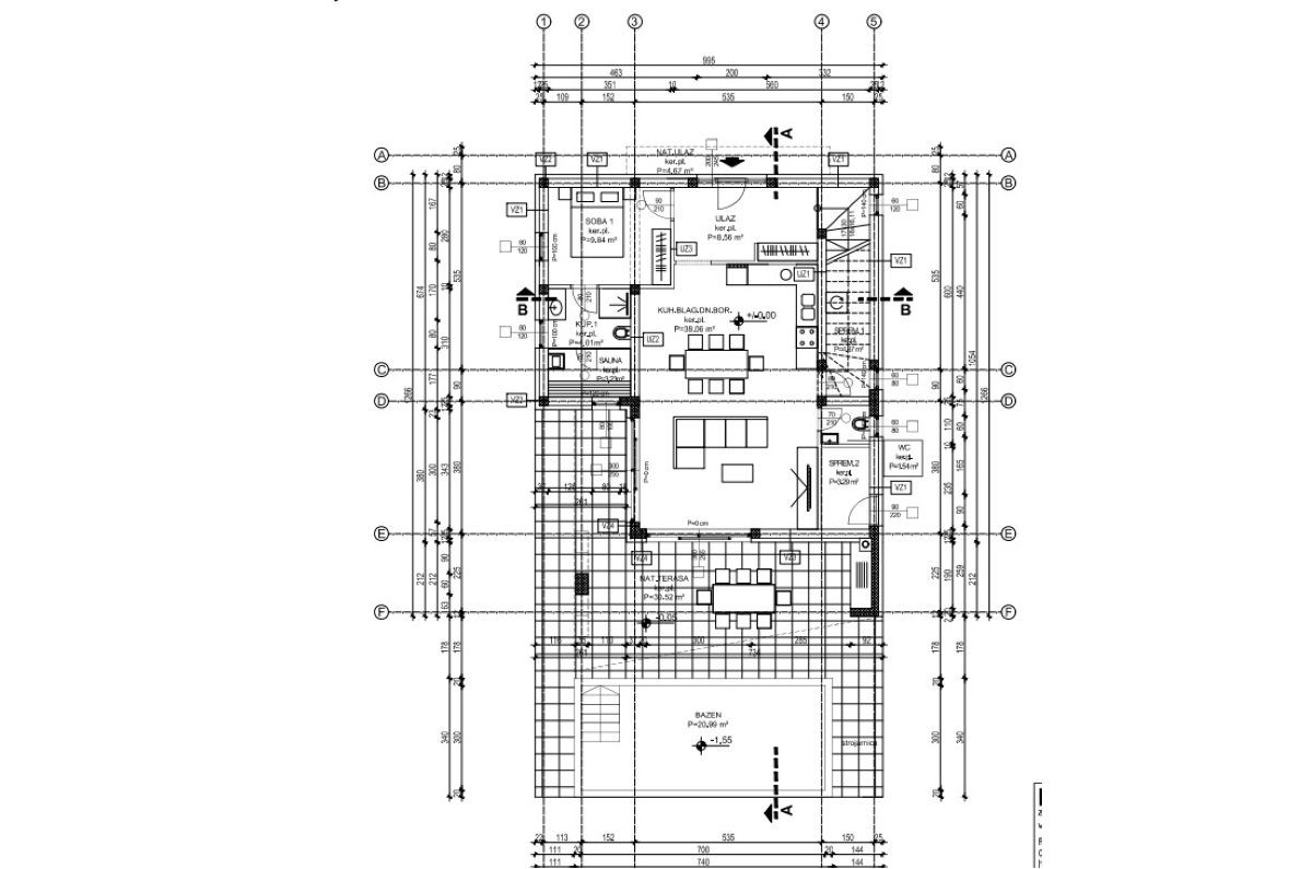 Hi&#353;a, prodaja, Mesto Krk, Hrvatska, 212 m2, 870.000,00 EUR