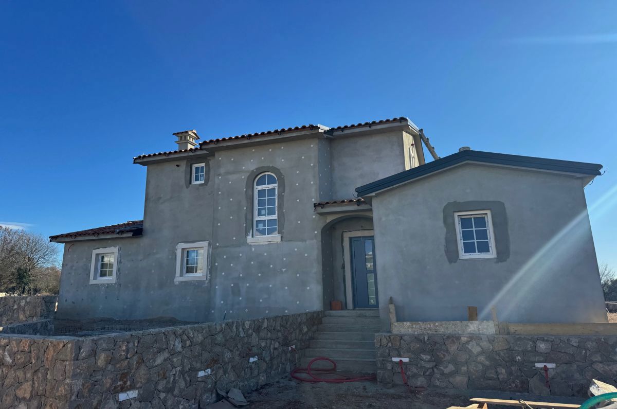 Nova kamnita hi&#353;a, prodaja, Mesto Krk, Hrvatska, 169 m2, 899.000,00 EUR
