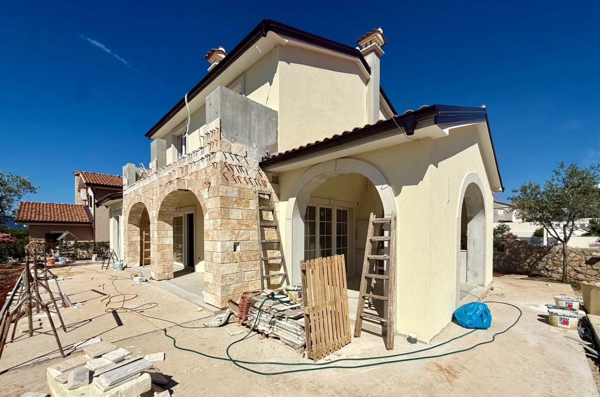 Nova kamnita hi&#353;a, prodaja, Mesto Krk, Hrvatska, 169 m2, 950.000,00 EUR