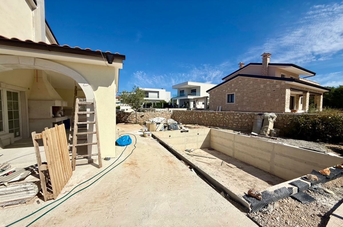 Nova kamnita hi&#353;a, prodaja, Mesto Krk, Hrvatska, 169 m2, 950.000,00 EUR