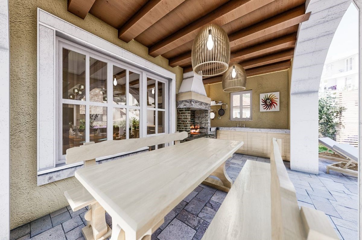 Nova kamnita hi&#353;a, prodaja, Mesto Krk, Hrvatska, 169 m2, 899.000,00 EUR