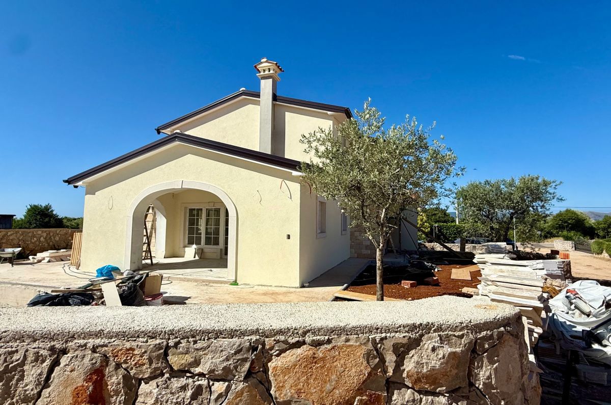 Nova kamnita hi&#353;a, prodaja, Mesto Krk, Hrvatska, 169 m2, 950.000,00 EUR