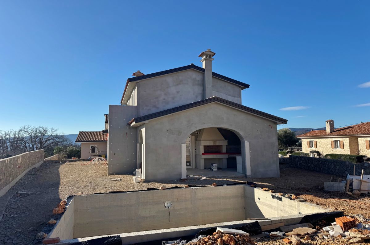 Nova kamnita hi&#353;a, prodaja, Mesto Krk, Hrvatska, 169 m2, 899.000,00 EUR