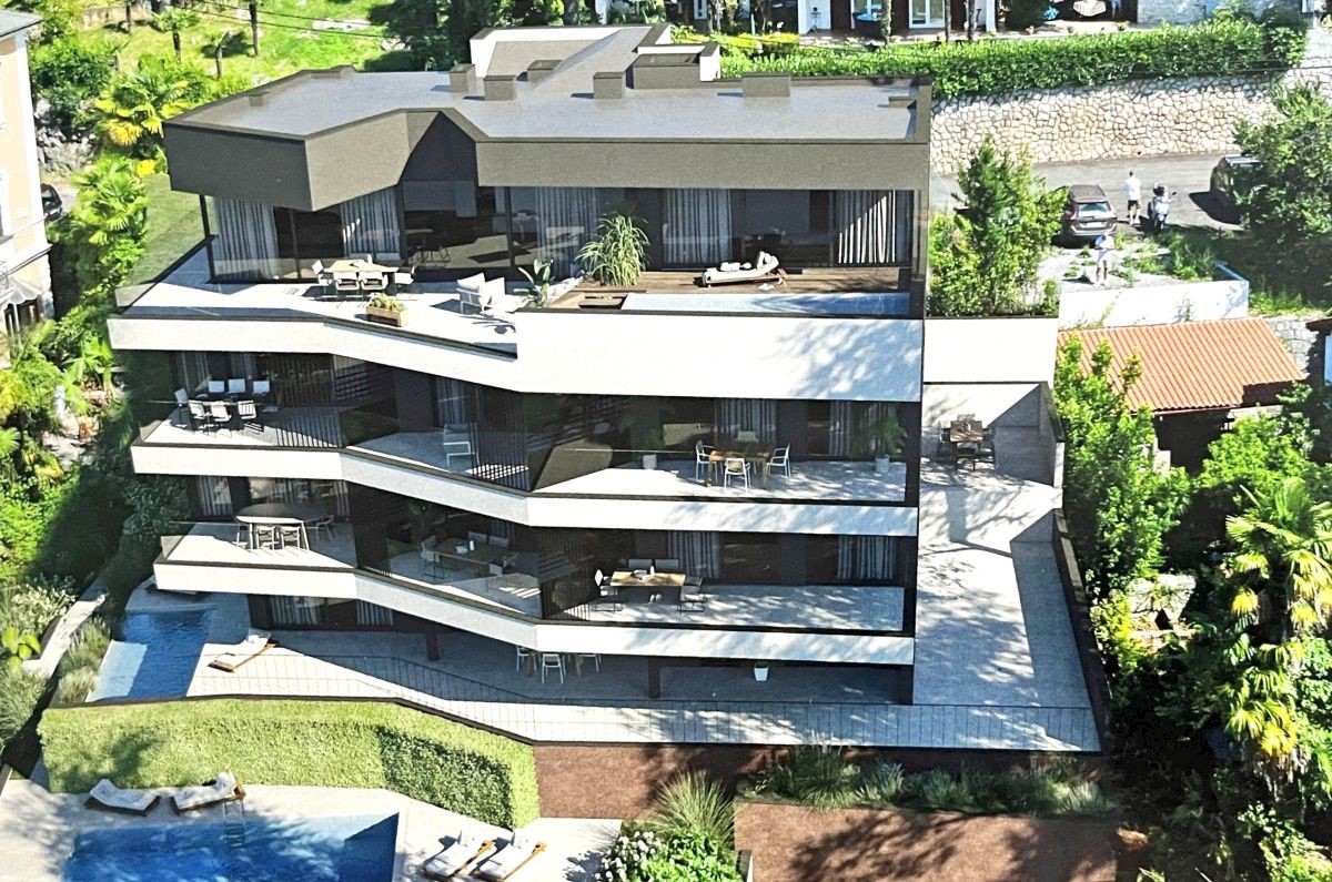 Apartma, prodaja, Opatija, Hrvatska, 45 m2, 395.000,00 EUR