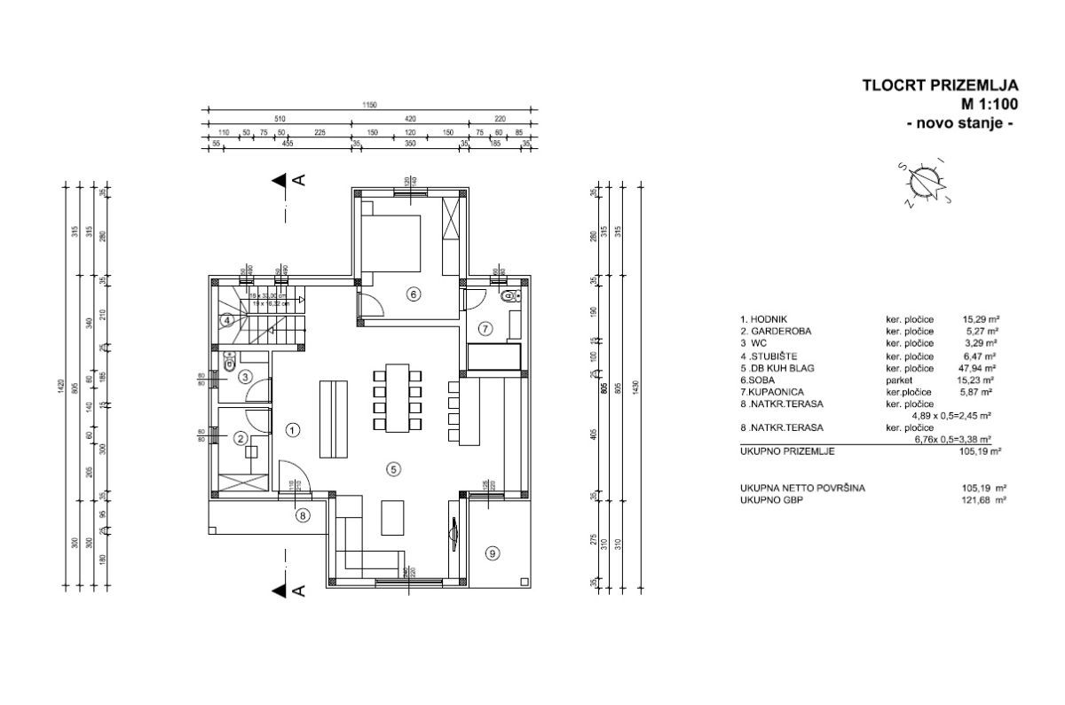 Hiša, prodaja, Dobrinj, Hrvatska, 185 m2, 750.000,00 EUR