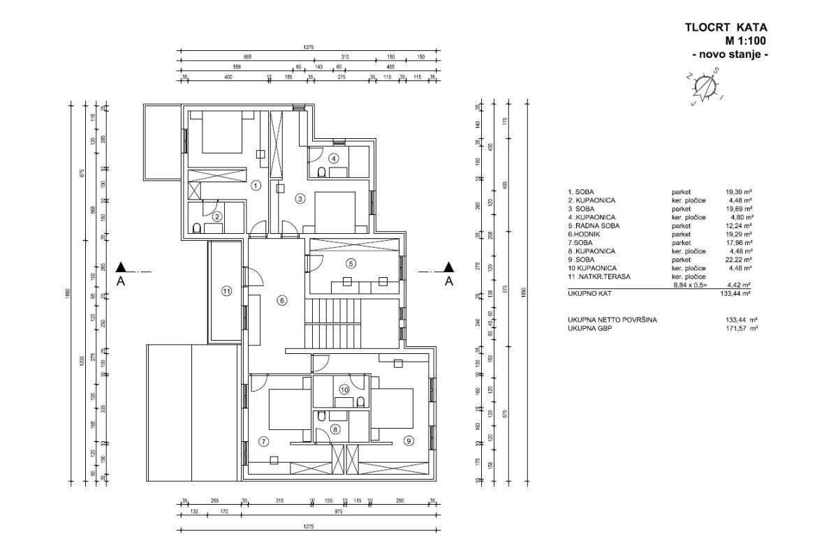 Hiša, prodaja, Dobrinj, Hrvatska, 300 m2, 1.150.000,00 EUR