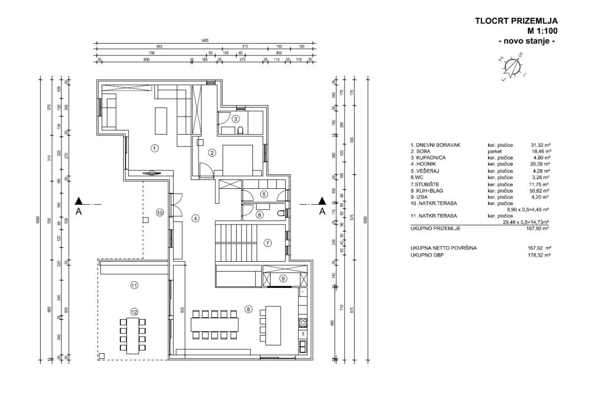 Hiša, prodaja, Dobrinj, Hrvatska, 300 m2, 1.150.000,00 EUR