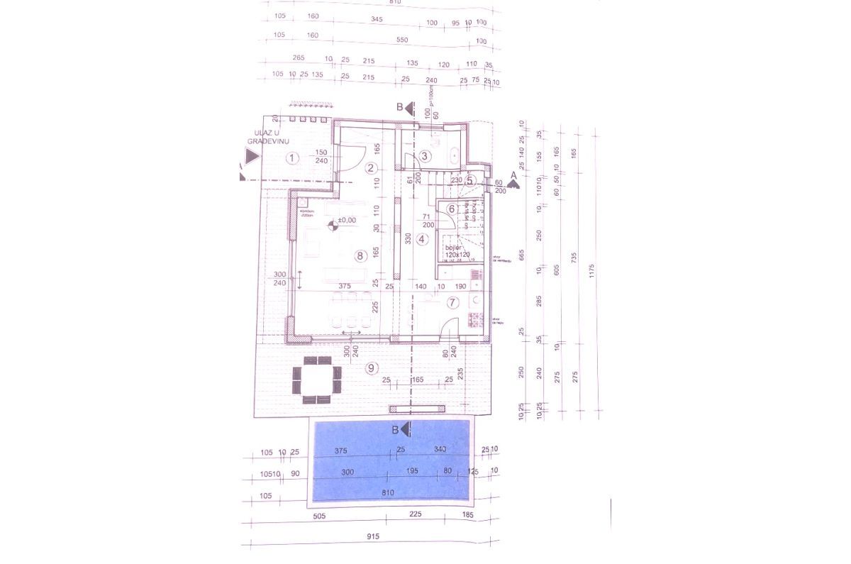 Hi&#353;a, prodaja, Mesto Krk, Hrvatska, 144 m2, 850.000,00 EUR