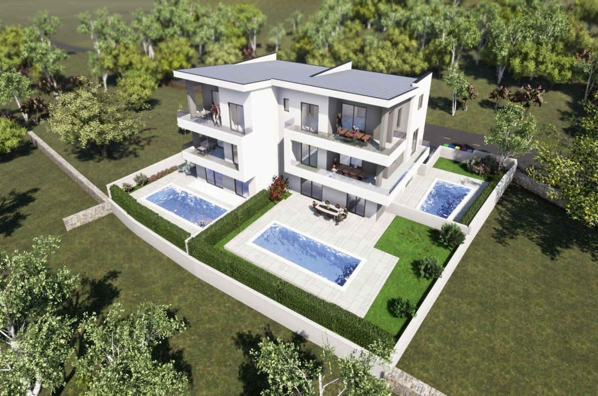 Apartma, prodaja, Malinska, Hrvatska, 124 m2, 500.000,00 EUR