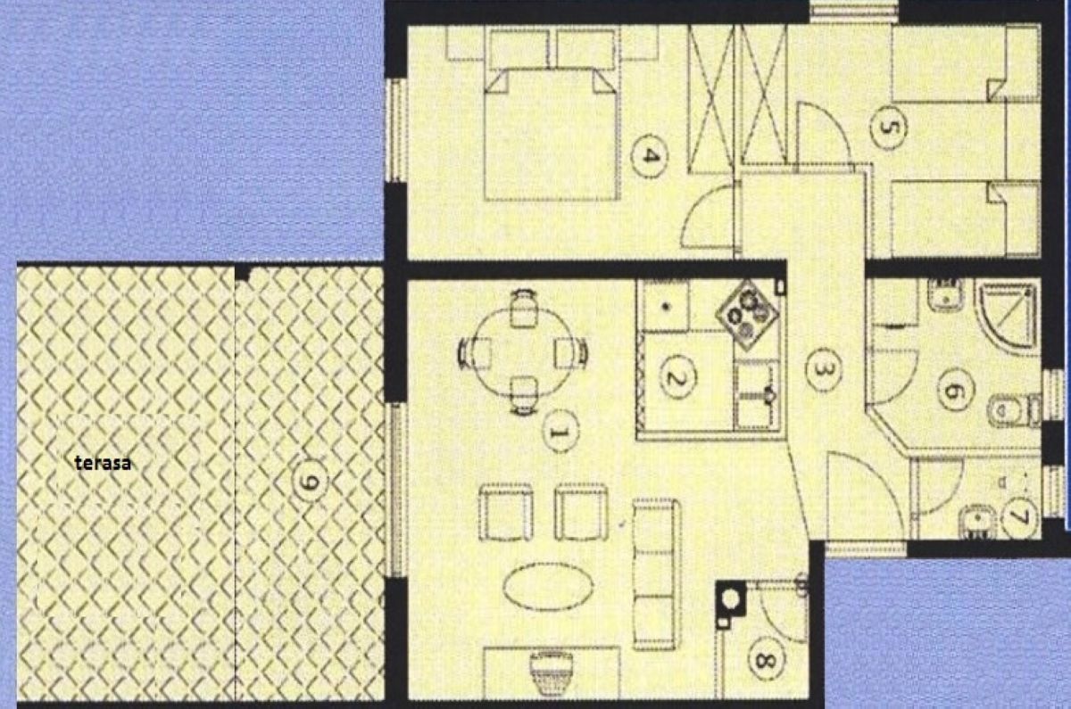 Apartma, prodaja, Uvala Soline, Hrvatska, 60 m2, 258.000,00 EUR
